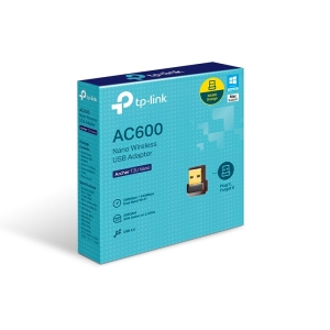 TP-LINK ADAPTADOR USB AC600 DOBLE BANDA T2UB NANO