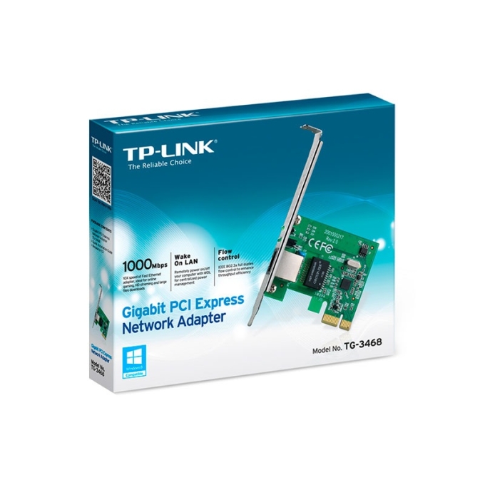TARJETA DE RED TP-LINK TG-3468 GIGABIT 10/100/1000 / TP-LINK