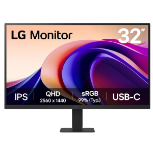 Monitor LG 32U631A 31.5 QHD IPS 100Hz, HDMI, HDR10, puerto USB-C de 15W
