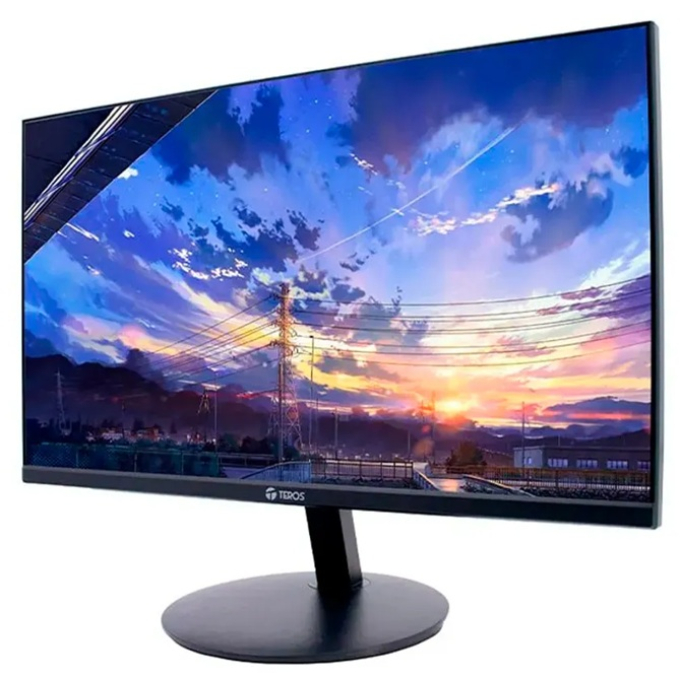 Monitor Teros TE-2130CS 21.5pulgadas FHD IPS, 100Hz, HDMI, VGA, VESA / TEROS