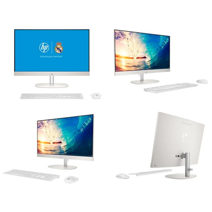 All-in-One HP CR0254LA, 27pulgadas FHD IPS, AMD Ryzen5 7520U, Memoria RAM 16Gb, Disco solido 1Tb, Win11 / HP