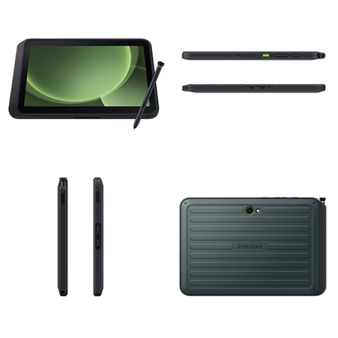 Tablet Samsung Galaxy Tab Active5 Pro, 10.1pulgadas TFT WUXGA LCD, 6Gb RAM, 128Gb ROM, 120Hz, Android 15.0 o Superior / Samsung