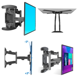 Rack TEROS TE-7112 para televisor retractil de 32 a 75