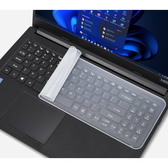 Protector de teclado HOCHI hasta 17pulgadas con teclado numerico / Hochi