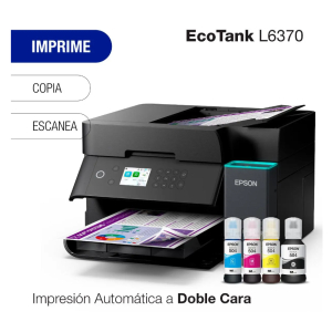 Impresora Multifuncional Epson EcoTank L6370 Duplex WiFi / Epson