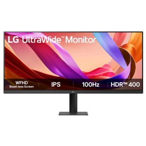 Monitor LG 34U511A-B 34pulgadas UltraWide WFHD 2560x1080 IPS 100Hz, HDMI, DP, Headphones-out, Gamer / LG