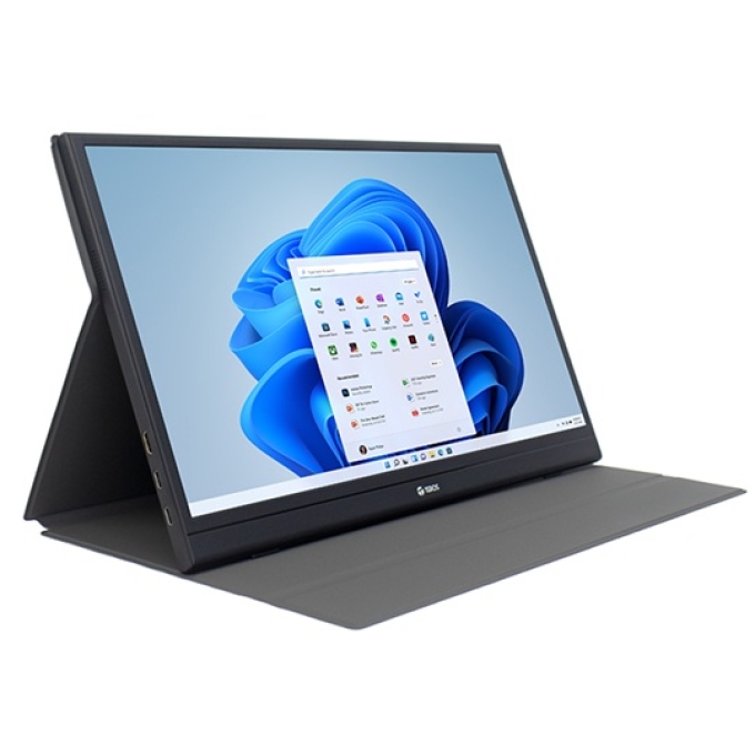 Monitor Portatil TEROS TE-1501S FHD IPS mini HDMI USB-C Audio out Altavoces estereo / Teros