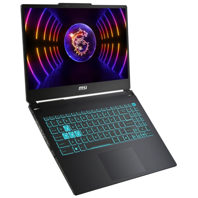 Laptop MSI Gaming Cyborg 15, Intel i7-240H 5.2GHZ, Memoria RAM 16Gb, Disco Solido 512Gb SSD, Video Nvidia RTX 5050 8Gb, Pantalla 15.6pulgadas FHD IPS, B2RWEKG gamer / MSI