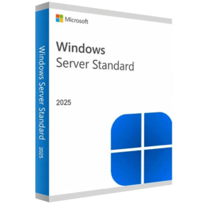 Licencia para Microsoft Windows Server 2025 Standard ROK (16 core) - MultiLang (PE)