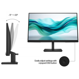 Monitor HP Serie 3 Pro 322pf 21.5pulgadas WLED FHD IPS 100Hz Antirreflectante, HDMI, DP, VGA / HP