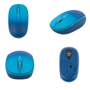 Mouse inalambrico TEROS TE-1240S, 2.4GHz, 4 botones, azul