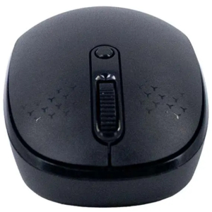 Mouse inalambrico TEROS TE-1237S, BT 5.0, 2.4 GHz, negro / Teros