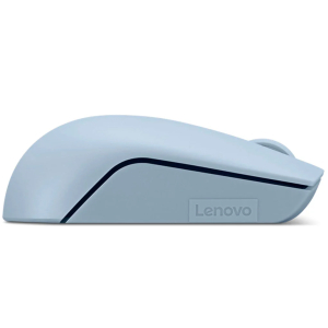 Mouse Inalambrico Compacto Lenovo 300, Color Azul Escarcha. / Lenovo