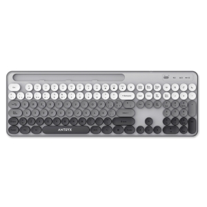KIT WIRELESS TECLADO + MOUSE ANTRYX WS-970 GRAY, HOLDER SLOT (ASC-WS970GY) / ANTRYX