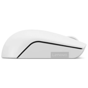 Mouse Inalambrico Compacto Lenovo 300, Color Gris Artico. / Lenovo