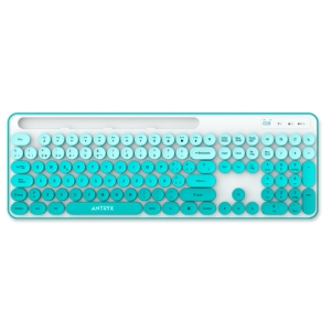 KIT WIRELESS TECLADO + MOUSE ANTRYX WS-970 GREEN, HOLDER SLOT (ASC-WS970GN) / ANTRYX