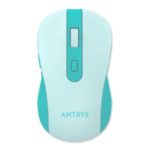 KIT WIRELESS TECLADO + MOUSE ANTRYX WS-970 GREEN, HOLDER SLOT (ASC-WS970GN) / ANTRYX