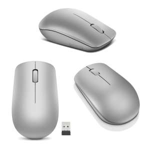 Mouse Lenovo 530 travel, Inalambrico 2.4GHz (Receptor Nano USB), Ambidiestro, Sensor optico