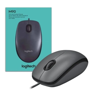 Mouse Logitech M90 Dark black / Logitech