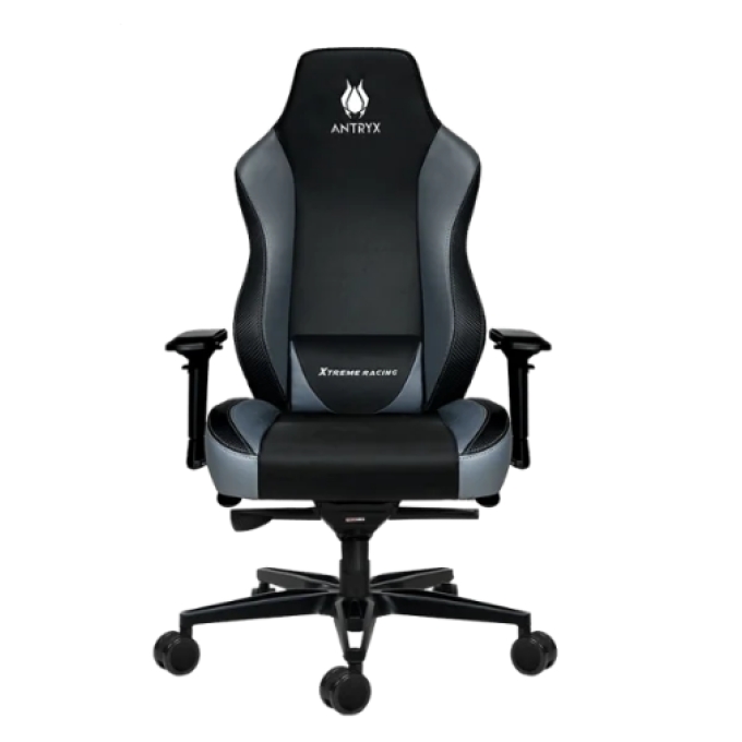 Silla Gamer Antryx XTREME RACING ROYALIST PRO GRAY, FROG TRAY, 4D (AXR-7500-4GR) / ANTRYX