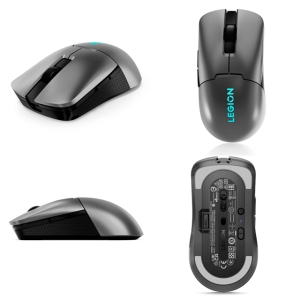 Mouse gamer Lenovo Legion M600s, 6 botones, 19.000 DPI, Optical Pixart 3370
