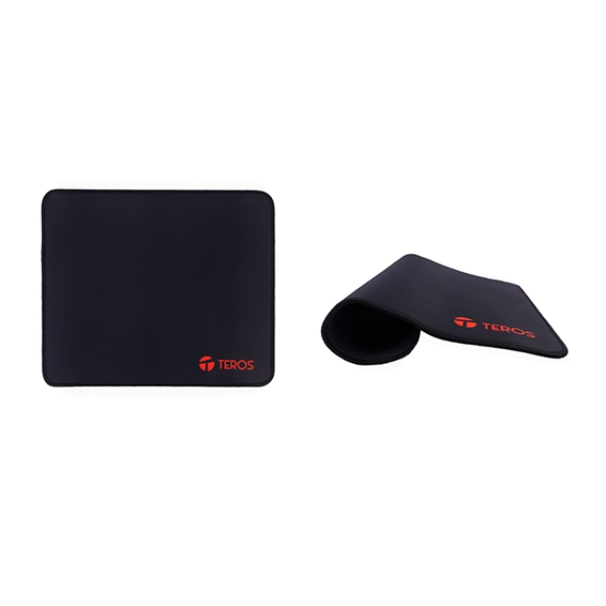 Mouse pad TEROS TE-3017S, negro / Teros