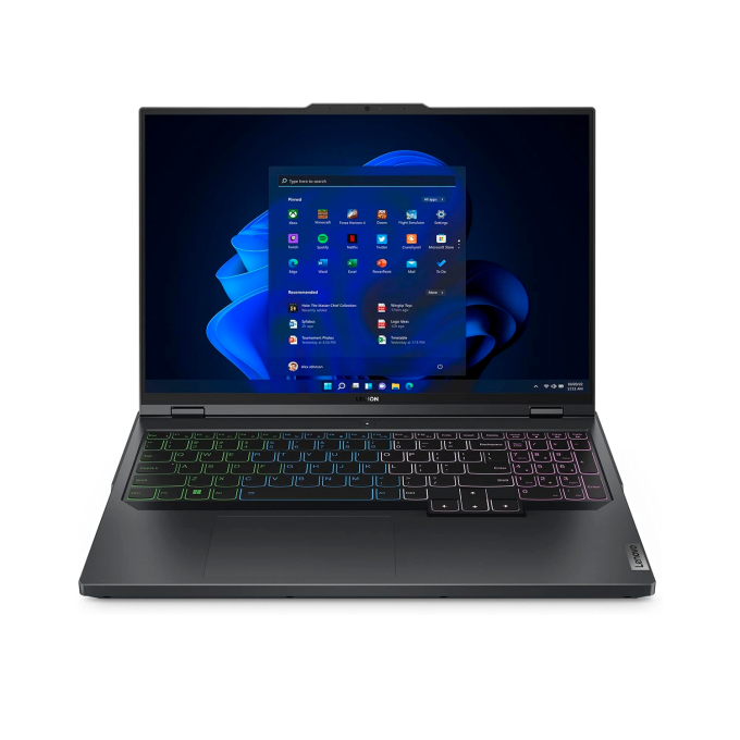 Laptop Lenovo Legion Pro 7, Intel Ultra9 275HX 5.4GHz, Memoria RAM 32Gb, Disco Solido 1Tb SSD, Pantalla 16pulgadas WQXGA OLED, Win11 16IAX10H Gamer / Lenovo