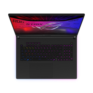 Laptop Asus ROG Strix SCAR 18, Intel Ultra9 275HX 5.4GHz, Memoria RAM 64Gb, Disco Solido 2Tb SSD, Video NVIDIA GeForce RTX 5090 24Gb GDDR7, Pantalla 18pulgadas WQXGA 2560x1600 240Hz, Win11, G835LX-SA119W gamer / Asus