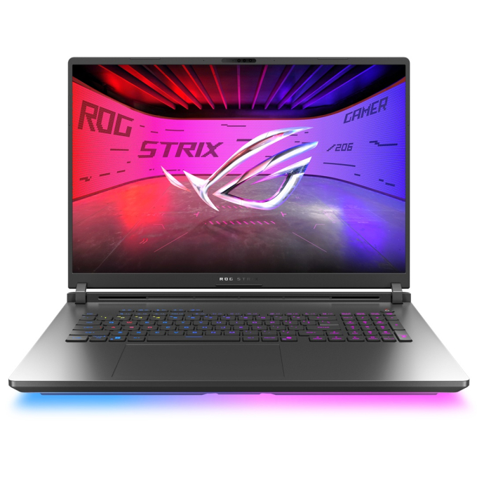 Laptop Asus ROG Strix SCAR 18, Intel Ultra9 275HX 5.4GHz, Memoria RAM 64Gb, Disco Solido 2Tb SSD, Video NVIDIA GeForce RTX 5090 24Gb GDDR7, Pantalla 18pulgadas WQXGA 2560x1600 240Hz, Win11, G835LX-SA119W gamer / Asus