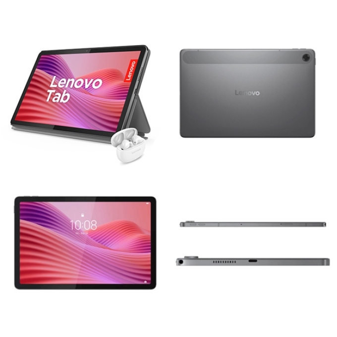 Tablet Lenovo TB311FU, 10.1pulgadas WUXGA 1920x1200 TFT LCD IPS Touch, 4Gb RAM, 128Gb ROM, Android 14 o superior / Lenovo