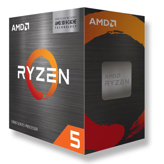 Procesador CPU AMD Ryzen5 5500X3D, 3.00 / 4.00 GHz, 96MB L3 Cache, 6-Cores, AM4, 7nm, 105W. / AMD