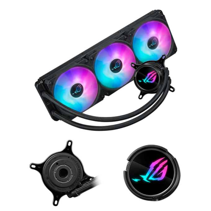 Refrigerador liquido de CPU ASUS ROG Strix LC III 360 ARGB / ASUS