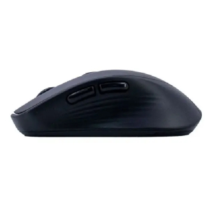 Mouse inalambrico TEROS TE-1228S, Negro, 6 botones, Receptor USB / Teros