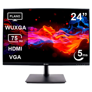 Monitor Teros TE-2419CS 24pulgadas WUXGA 1920x1200 IPS 75Hz 5ms HDMI VGA negro / Teros