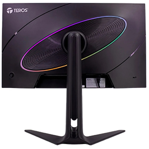 Monitor gaming TEROS 27pulgadas TE-2754G QHD Fast IPS 200Hz 1ms HDMI DP AUDIO OUT negro, gamer / Teros