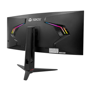 Monitor TEROS TE-3412G 34pulgadas curvo gaming UWQHD 180Hz 1ms HDMI DP AUDIO OUT negro, gamer / Teros