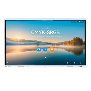 Pantalla Tactil Interactiva Huawei IdeaHub Board 3 Pro 86 (IHB2-86PB) 4K/Parlante: 30W