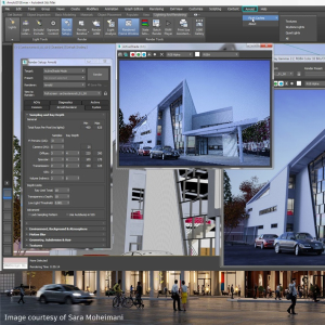 Licencia Autodesk 3ds Max - Anual: software de modelado, renderizacion y animacion 3D profesional / Autodesk