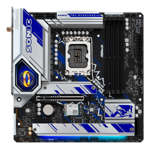 Placa Madre Motherboard ASROCK B760M PG SONIC WiFi, Chipset Intel B760, LGA1700, mATX