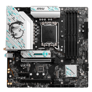 Placa Madre Motherboard MSI B760M GAMING PLUS WIFI, Chipset Intel B760, LGA1700, HDMI, DP, mATX / Gigabyte