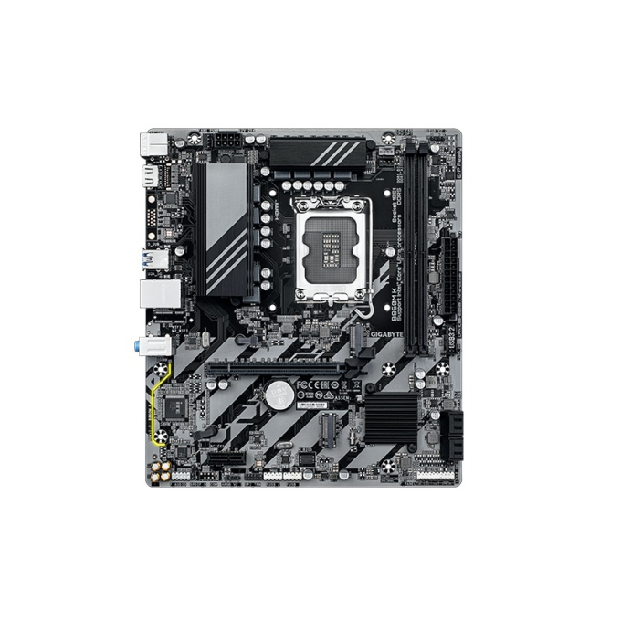 Placa Madre Motherboard GIGABYTE B860M K, Chipset Intel B860, LGA 1851, HDMI, mATX / Gigabyte