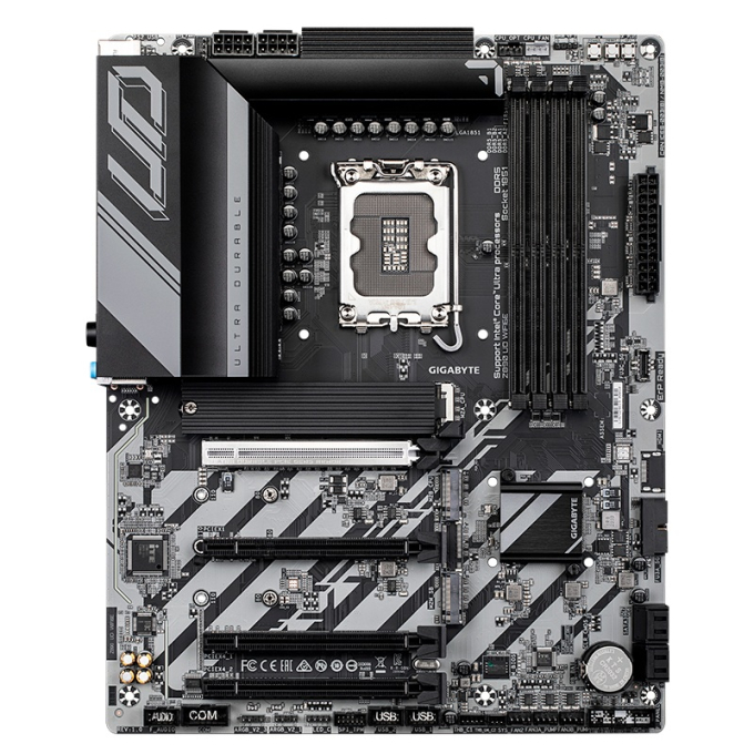 Paca Madre Motherboard GIGABYTE Z890 UD WIFI6E, Chipset Intel Z890, LGA 1851, DP, ATX / Gigabyte