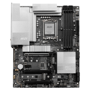 Placa Madre Motherboard MSI PRO Z890-P WIFI, Chipset Intel Z890, LGA 1851, HDMI, DP, ATX / MSI