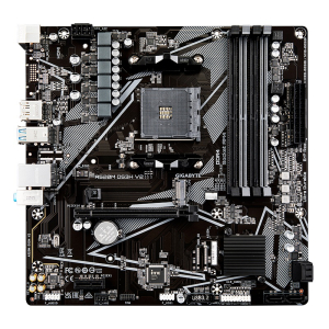 Placa Madre Motherboard Gigabyte A520M DS3H V2 (rev. 1.0), AM4, DDR4, HDMI, DP, HD Audio.