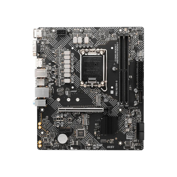Placa Madre Motherboard MSI PRO H610M-G,Chipset Intel H610, LGA1700, mATX / MSI
