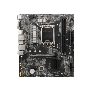 Placa Madre Motherboard MSI PRO H610M-G,Chipset Intel H610, LGA1700, mATX