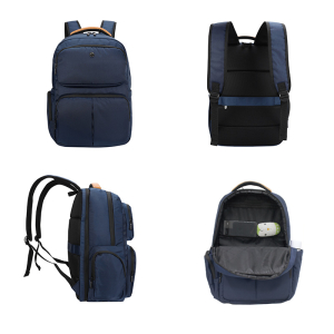 Mochila TEROS Elite blue TE-9035BL, para Laptops de hasta 15.6