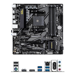 Motherboard Gigabyte B550M DS3H AC R2, Chipset AMD B550 Socket AMD AM4, micro-ATX / Gigabyte