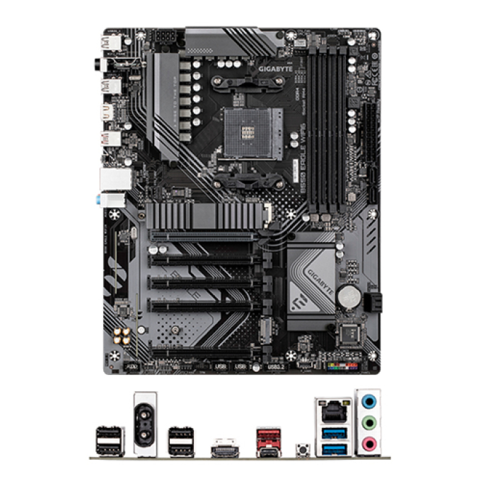 Motherboard Gigabyte B550 EAGLE WIFI6, Chipset AMD B550, Socket AM4, ATX / Gigabyte