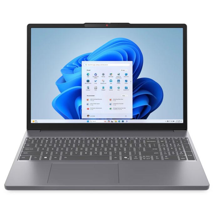 Laptop Lenovo IdeaPad Slim 3, Intel i5-13420H 4.6GHz, Memoria RAM 8GB, Disco Solido 512Gb, Pantalla 15.6pulgadas FHD / Lenovo